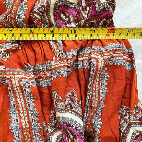 PORRIDGE CLOTHING BOHO DRESS WITH POCKETS SIZE SMALL ANTHROPOLOGIE COTTAGECORE - Picture 7 of 9